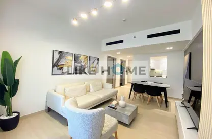 Apartment - 1 Bedroom - 2 Bathrooms for rent in Binghatti Crest - Jumeirah Village Circle - Dubai