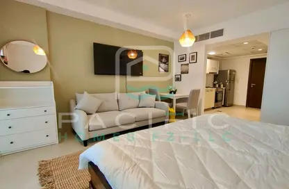 Apartment - Studio - 1 Bathroom for rent in Pacific Bora Bora - Pacific - Al Marjan Island - Ras Al Khaimah