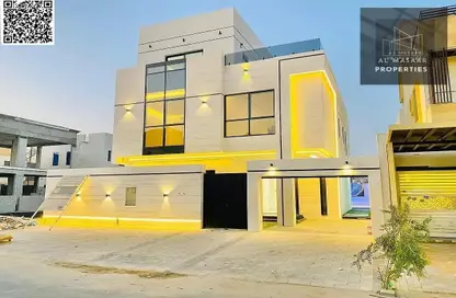 Villa - 5 Bedrooms - 7 Bathrooms for sale in Al Yasmeen 1 - Al Yasmeen - Ajman