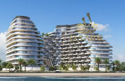 Apartment - 2 Bedrooms - 4 Bathrooms for sale in Aqua Arc - Al Marjan Island - Ras Al Khaimah