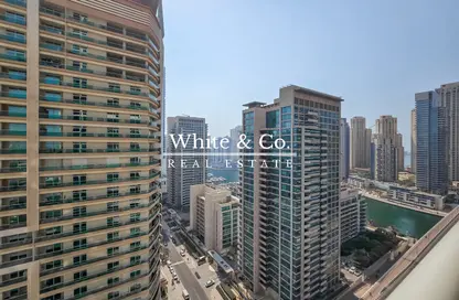 Apartment - 1 Bedroom - 2 Bathrooms for sale in West Avenue Tower - Dubai Marina - Dubai