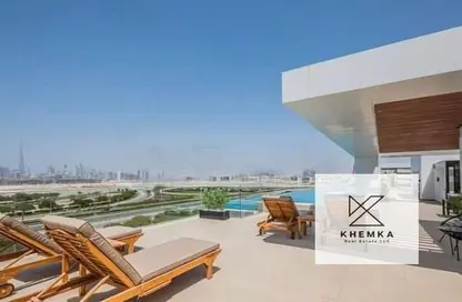 Apartment - 1 Bedroom - 2 Bathrooms for sale in Injazzat Residence - Meydan Avenue - Meydan - Dubai