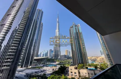 Apartment - 2 Bedrooms - 2 Bathrooms for sale in Act Towers - Opera District - Downtown Dubai - Dubai