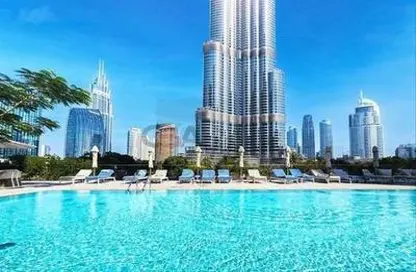 Apartment - 2 Bedrooms - 3 Bathrooms for sale in The Address Residences Dubai Opera Tower 1 - The Address Residences Dubai Opera - Downtown Dubai - Dubai