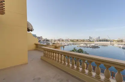 Apartment - 2 Bedrooms - 3 Bathrooms for rent in Marina Residences 5 - Marina Residences - Palm Jumeirah - Dubai