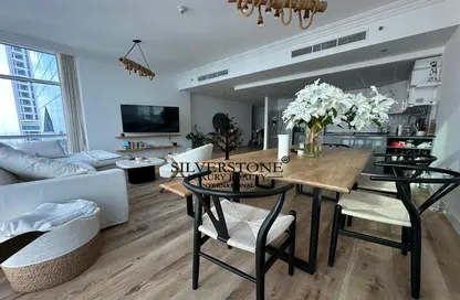 Apartment - 2 Bedrooms - 3 Bathrooms for rent in MAG 218 - Dubai Marina - Dubai