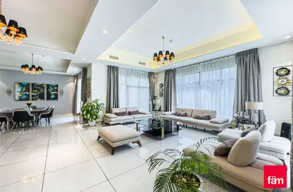 Villa - 4 Bedrooms - 6 Bathrooms for rent in West Village - Al Furjan - Dubai