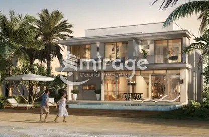 Villa - 5 Bedrooms - 6 Bathrooms for sale in Ramhan Island Villas - Ramhan Island - Abu Dhabi