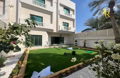 Villa - 7 Bedrooms - 7 Bathrooms for rent in Al Karamah - Abu Dhabi