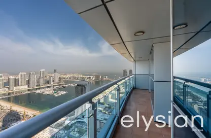 Apartment - 2 Bedrooms - 2 Bathrooms for rent in Princess Tower - Dubai Marina - Dubai