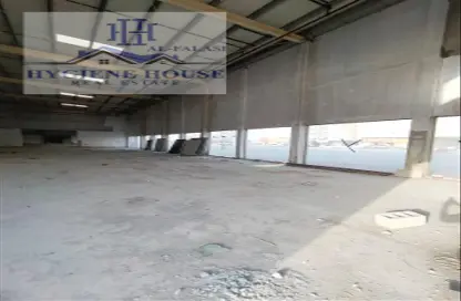 Warehouse - Studio - 4 Bathrooms for rent in Ajman Industrial 1 - Ajman Industrial Area - Ajman