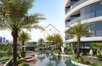 Apartment - 2 Bedrooms - 2 Bathrooms for sale in Electra by Acube Developments - Jumeirah Village Circle - Dubai