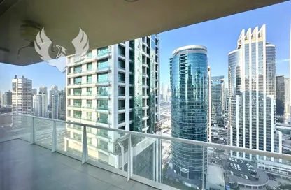 Apartment - 1 Bedroom - 2 Bathrooms for rent in Lake View Tower - JLT Cluster B - Jumeirah Lake Towers - Dubai