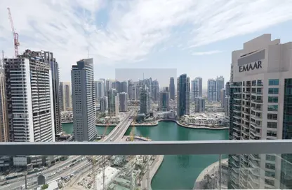 Apartment - 2 Bedrooms - 3 Bathrooms for rent in Barcelo Residences - Dubai Marina - Dubai