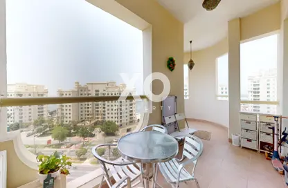 Apartment - 3 Bedrooms - 2 Bathrooms for rent in Al Hamri - Shoreline Apartments - Palm Jumeirah - Dubai