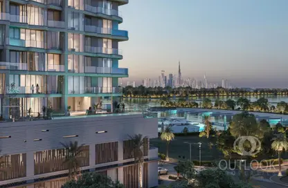 Apartment - 1 Bedroom - 2 Bathrooms for sale in Iluka by MS Homes - Dubai Land - Dubai