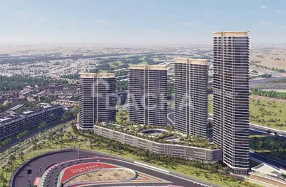 Apartment - 1 Bedroom - 1 Bathroom for sale in Sobha Solis - Motor City - Dubai