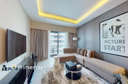 Apartment - 1 Bedroom - 1 Bathroom for rent in Tower B - DAMAC Towers by Paramount - Business Bay - Dubai