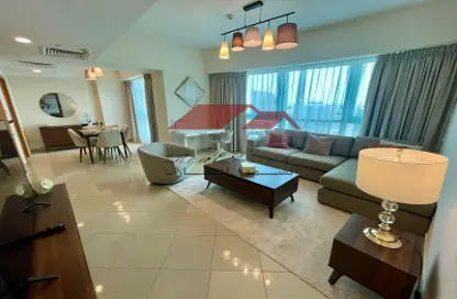 Apartment - 1 Bedroom - 2 Bathrooms for rent in Capital Plaza - Corniche Road - Abu Dhabi