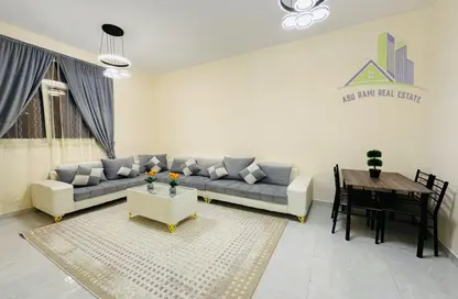 Apartment - 2 Bedrooms - 2 Bathrooms for rent in Sheikh Jaber Al Sabah Street - Al Naimiya - Al Nuaimiya - Ajman