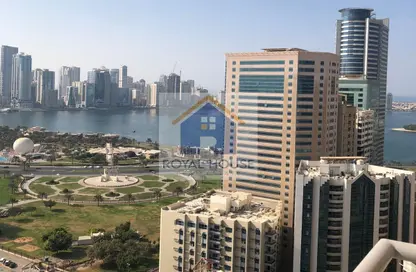 Apartment - 1 Bedroom - 2 Bathrooms for sale in Al Majaz 2 - Al Majaz - Sharjah