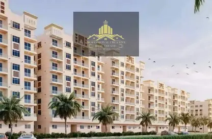 Apartment - 2 Bedrooms - 2 Bathrooms for sale in Al Amira Village - Al Yasmeen - Ajman