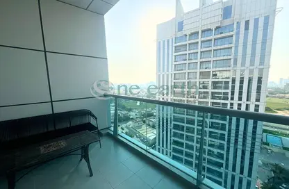 Apartment - 1 Bathroom for rent in Bermuda Views - Dubai Sports City - Dubai