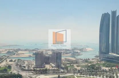 Apartment - 1 Bedroom - 2 Bathrooms for rent in Nation Towers - Corniche Road - Abu Dhabi