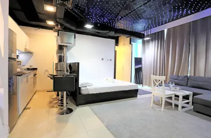 Apartment - Studio - 1 Bathroom for rent in Yacht Bay - Dubai Marina - Dubai