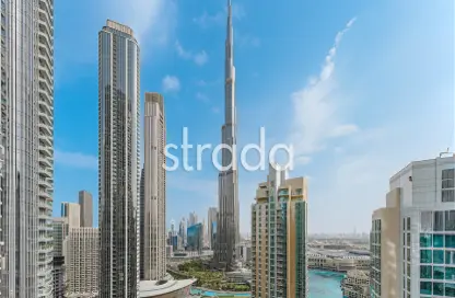 Apartment - 3 Bedrooms - 4 Bathrooms for sale in Act Towers - Opera District - Downtown Dubai - Dubai