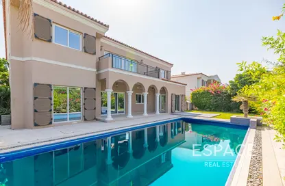 Villa - 5 Bedrooms - 6 Bathrooms for rent in Family Villas - Green Community West - Green Community - Dubai