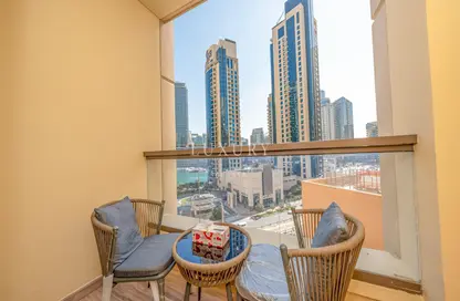 Apartment - 3 Bedrooms - 4 Bathrooms for sale in Rimal 6 - Rimal - Jumeirah Beach Residence - Dubai