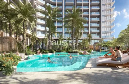 Apartment - 1 Bathroom for sale in Rove Home Marasi Drive - Business Bay - Dubai