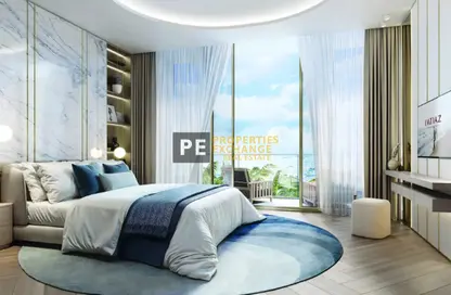 Apartment - 1 Bedroom - 2 Bathrooms for sale in Beach Walk Grand - Dubai Islands - Deira - Dubai