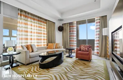 Hotel  and  Hotel Apartment - 1 Bedroom - 2 Bathrooms for rent in Marriott Executive Apartments - Al Jaddaf - Dubai