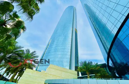 Apartment - 2 Bedrooms - 3 Bathrooms for rent in Etihad Tower 5 - Etihad Towers - Corniche Road - Abu Dhabi