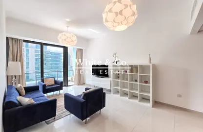 Apartment - 2 Bedrooms - 2 Bathrooms for rent in Silverene Tower A - Silverene - Dubai Marina - Dubai