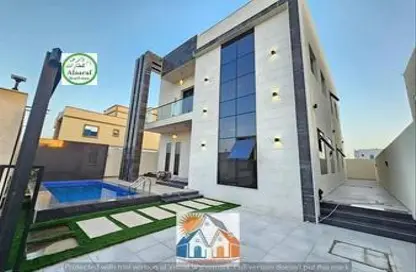 Villa - 4 Bedrooms - 7 Bathrooms for sale in Al Bahia Hills - Al Bahia - Ajman