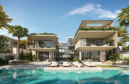 Villa - 5 Bedrooms - 7 Bathrooms for sale in Six Senses Residences - Palm Jumeirah - Dubai