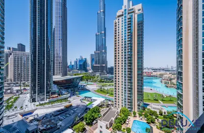 Apartment - 3 Bedrooms - 4 Bathrooms for rent in Act Towers - Opera District - Downtown Dubai - Dubai