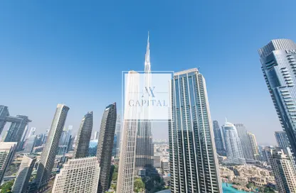 Apartment - 2 Bedrooms - 2 Bathrooms for rent in Burj Crown - Downtown Dubai - Dubai