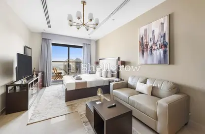 Apartment - Studio - 1 Bathroom for rent in Elite Downtown Residence - Downtown Dubai - Dubai