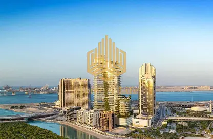 Apartment - 1 Bedroom - 2 Bathrooms for sale in Rivage by Deeyar - Al Reem Island - Abu Dhabi