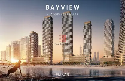 Apartment - 3 Bedrooms - 4 Bathrooms for sale in Bayview - EMAAR Beachfront - Dubai Harbour - Dubai