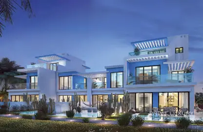 Townhouse - 3 Bedrooms - 3 Bathrooms for sale in Santorini - Damac Lagoons - Dubai