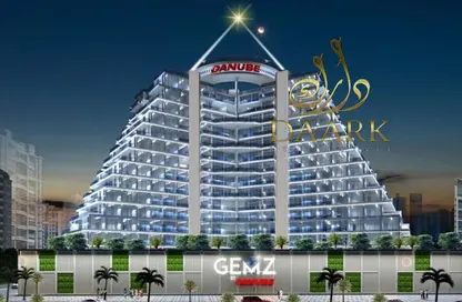 Apartment - 2 Bedrooms - 3 Bathrooms for sale in Gemz by Danube - Al Furjan - Dubai