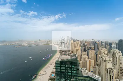 Apartment - 4 Bedrooms - 4 Bathrooms for sale in Jumeirah Gate Tower 1 - The Address Jumeirah Resort and Spa - Jumeirah Beach Residence - Dubai