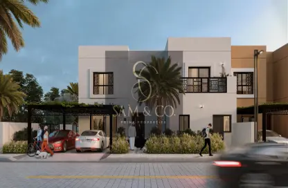 Villa - 4 Bedrooms - 5 Bathrooms for sale in Sharjah Sustainable City - Sharjah