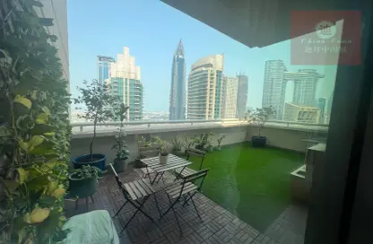 Apartment - 3 Bedrooms - 3 Bathrooms for rent in Standpoint Towers - Downtown Dubai - Dubai