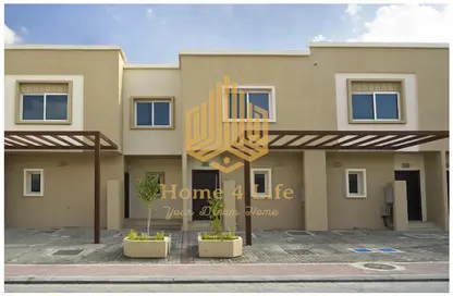 Townhouse - 2 Bedrooms - 3 Bathrooms for sale in Manazel Al Reef 2 - Al Samha - Abu Dhabi